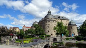 le chateau d'Örebro