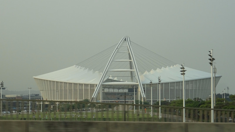 Le stade de Durban