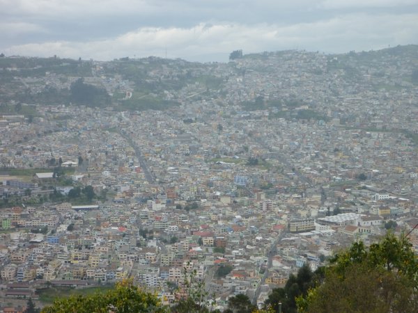 Quito from Percillo