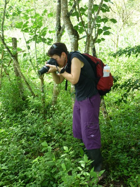 Naomi, wildlife photographer