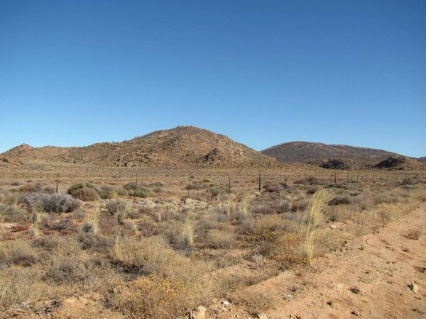 Typical Namibian scenery