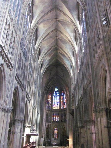 Metz cathedral