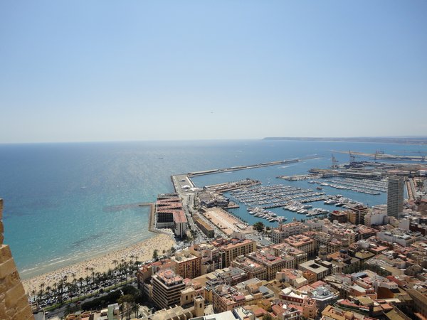 Overlooking Alicante