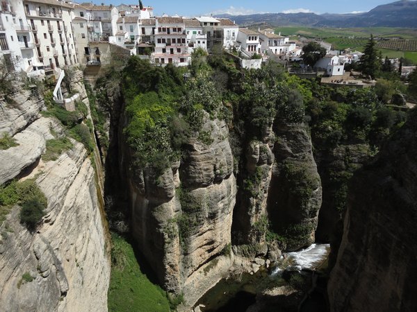 Cliffs of Ronda