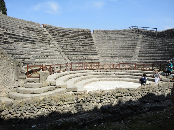 the small amphitheatre