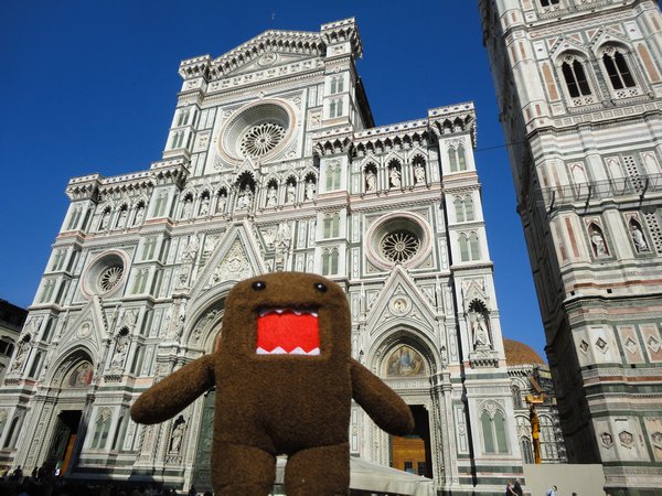 Domo and the Duomo