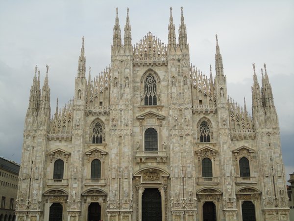The awesome Duomo