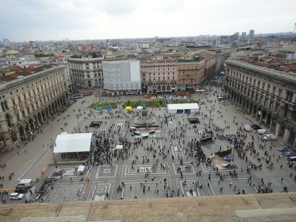 From the Duomo roof