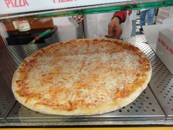 Awesome large pizza!