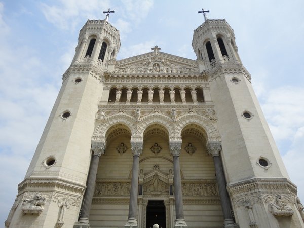 Basilique Notre Dame de Fourviere 