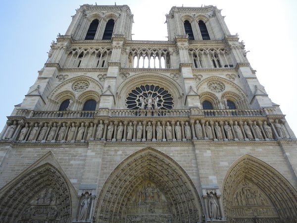 Cathedral de Notre Dame de Paris