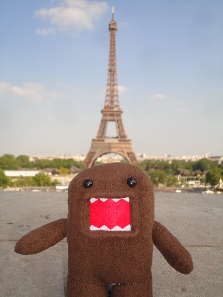 Domo and the tower