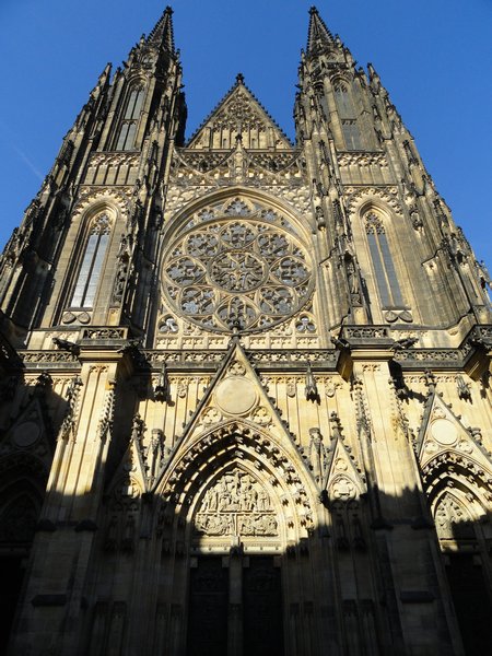 St Vitus cathedral