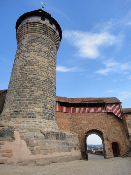 Castle tower (Nurnburg)