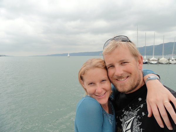 Selfie on Lake Konstanz