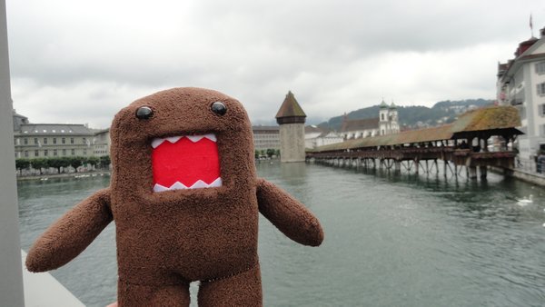 Domo and the water tower