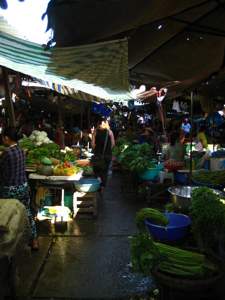Paula in the market