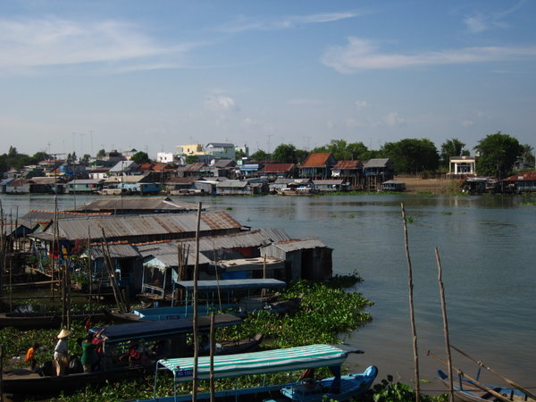The Mekong in Chau Doc