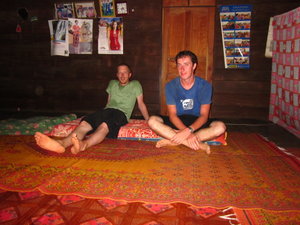 Day 2 - a night with a Lao family