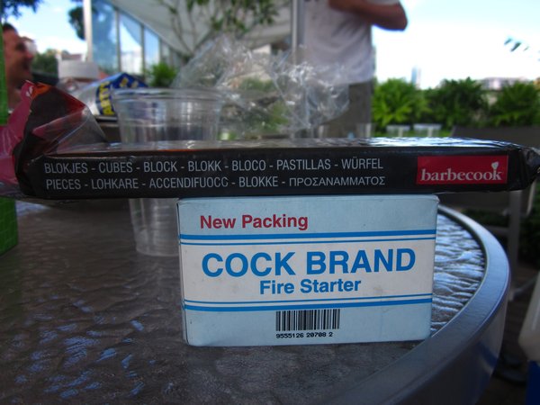 A Brand called Cock 