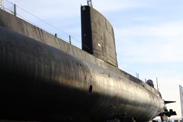 A submarine.