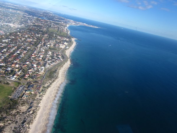 More Perth coastline.