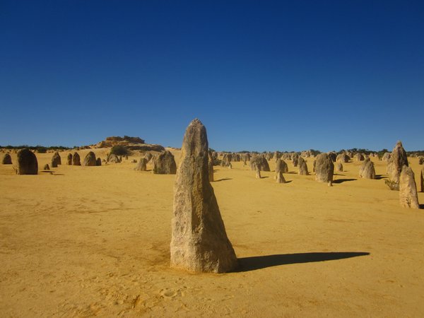 Pinnacle in the desert