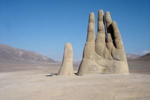 El mano del desierto