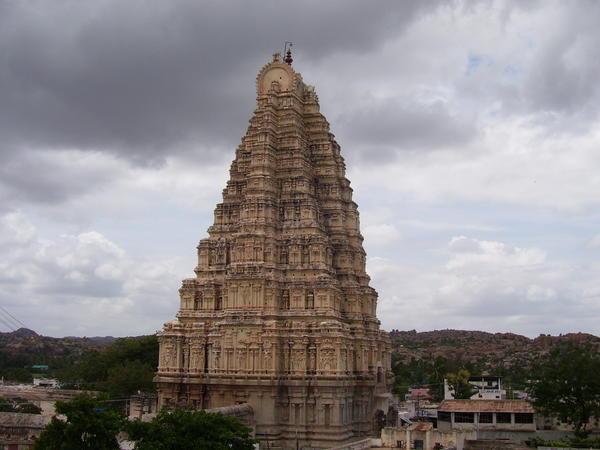 The Virupaksha Temple