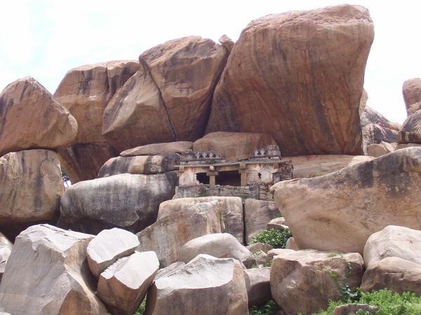 Jain Temple at Hemakuta Hill (I think)