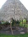 The hammock hut