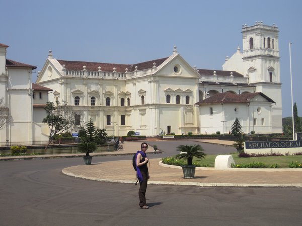 Se Cathedral, Largest Church in Asia, Old Goa