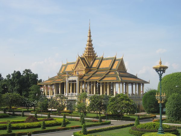 City Palace Compound, Phom Phen