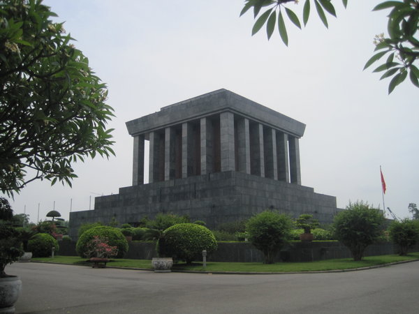 Ho Chi Minh Mausoleum, Hanoi