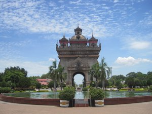 Patuxai (Victory Gate), Vientiane
