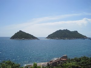 View from Ko Tao
