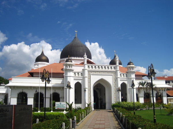 Kapitan Keling Mosque, Georgetown