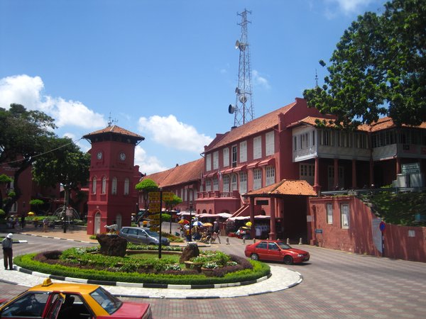 Town Square, Melaka