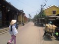 A nice street in Hoi an