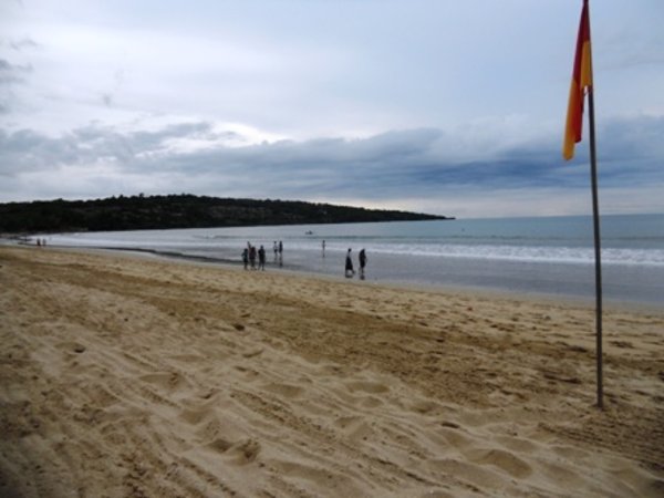 Jimbaran Beach - Looking Left