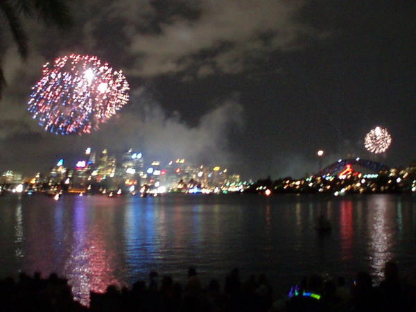 NYE 2006 - 9pm fireworks 1