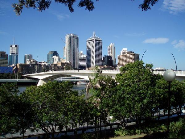 Brisbane from SouthBank