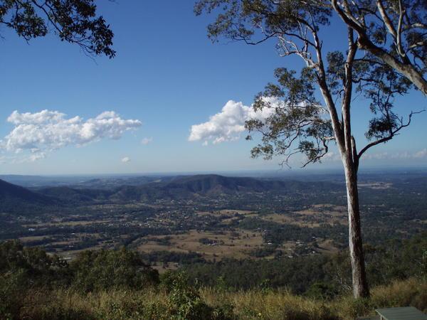 Mount Nebo Lookout