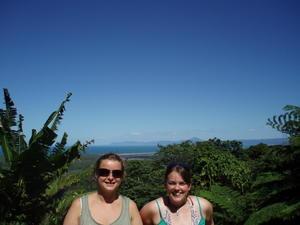 On our way back from Cape Trib