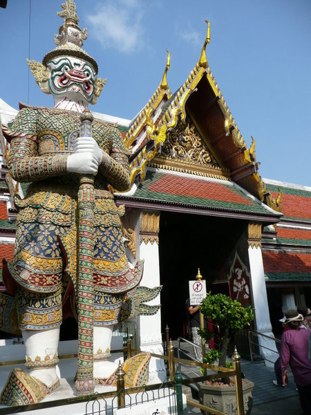 Grand Palace ja Wat Prha Kaew