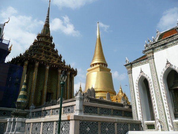 Grand Palace ja Wat Prha Kaew
