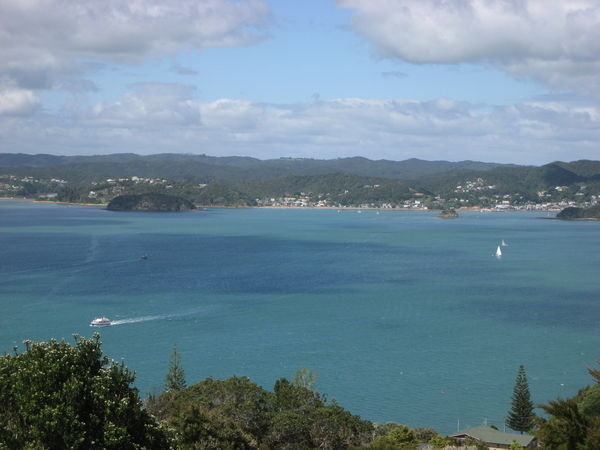 Views of the Bay of Islands