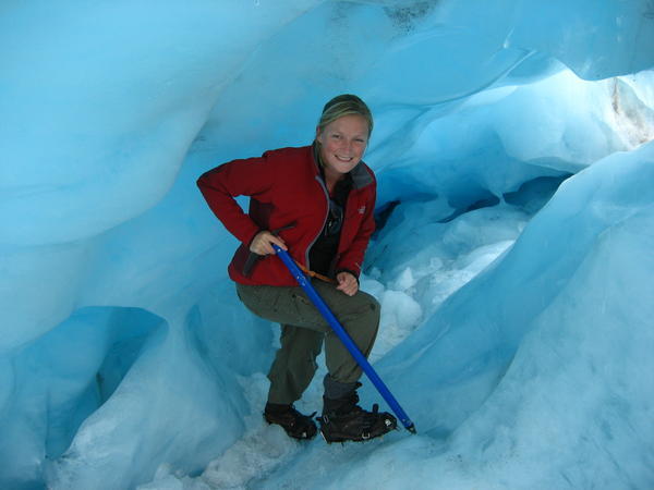 Ice Cave - Franz Josef Glacier