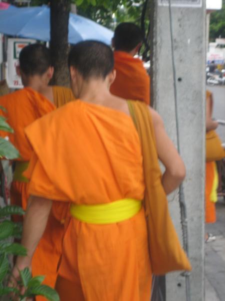 Monking around in Luang Prabang!