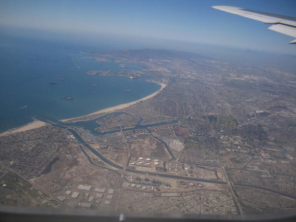 The Los Angeles sprawl!